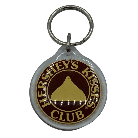 Vintage Accessories Vintage Hersheys Kisses Club Collectible Travel Keychain Poshmark